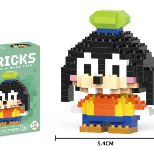 Stitch Mickey Mouse Winnie the Pooh Building Blocks Anime Characters Model 60 Kinds Block Dolls Toys Children Gifts - Image 56