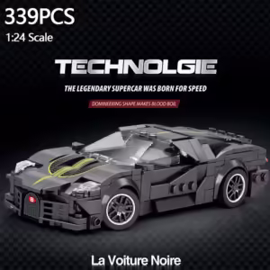 339PCS Speed Sport Car Model City Classic Champions Racing Vehicle Building Blocks 1:24 Scale Super Racers Bricks Christmas Gift