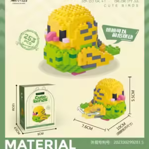 Animal Bird Building Blocks Toy for Children Girl 8 Year Old Kids Birthday Gift Mini Educational Block Brick Boy Toy Games Child - Image 10