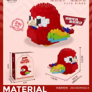 Animal Bird Building Blocks Toy for Children Girl 8 Year Old Kids Birthday Gift Mini Educational Block Brick Boy Toy Games Child - Image 11