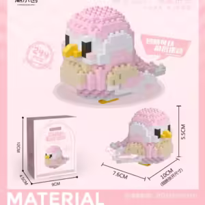 Animal Bird Building Blocks Toy for Children Girl 8 Year Old Kids Birthday Gift Mini Educational Block Brick Boy Toy Games Child - Image 12