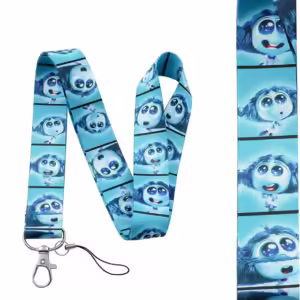 inside out 2 Lanyards Keychain Cartoon Movie Lanyards for Key Neck Strap For Card Keyring Accessories Gifts Credential Holder - Image 12