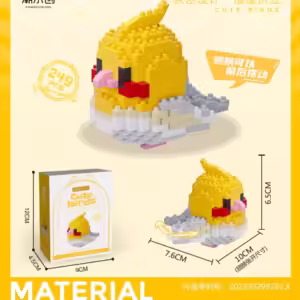 Animal Bird Building Blocks Toy for Children Girl 8 Year Old Kids Birthday Gift Mini Educational Block Brick Boy Toy Games Child - Image 13