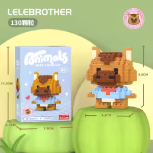 Adults Animals Micro Particle Building Blocks Toy for Children 6 T O 12 Years Old Boy Birthday Gift Dog Cat Mini Bricks Girl Toy - Image 13