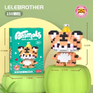 Adults Animals Micro Particle Building Blocks Toy for Children 6 T O 12 Years Old Boy Birthday Gift Dog Cat Mini Bricks Girl Toy - Image 14