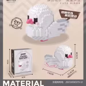 Animal Bird Building Blocks Toy for Children Girl 8 Year Old Kids Birthday Gift Mini Educational Block Brick Boy Toy Games Child - Image 15