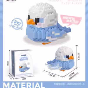 Animal Bird Building Blocks Toy for Children Girl 8 Year Old Kids Birthday Gift Mini Educational Block Brick Boy Toy Games Child - Image 16