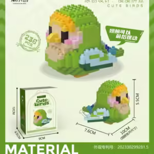 Animal Bird Building Blocks Toy for Children Girl 8 Year Old Kids Birthday Gift Mini Educational Block Brick Boy Toy Games Child - Image 17