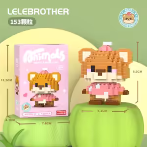 Adults Animals Micro Particle Building Blocks Toy for Children 6 T O 12 Years Old Boy Birthday Gift Dog Cat Mini Bricks Girl Toy - Image 17