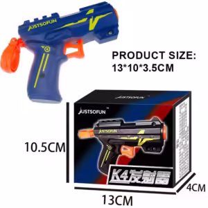 2PCS Soft Bullet Toy Gun For Rival Zeus Apollo Ball Bullets Children Pistol Gun Toys Foam Darts Blaster Gift For Boy Kids Adult - Image 2