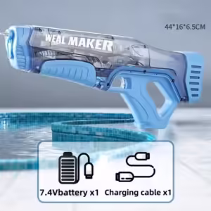 Dropshipping Electric Water Gun Toy Kits Continuous Shooting Automatic Water Pistol Spray Outdoor Pool Summer Toy for Kids Adult - Image 2