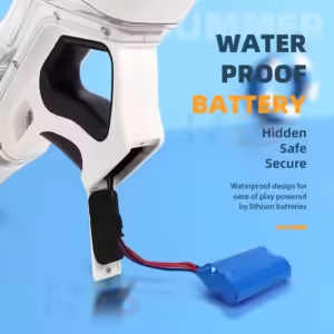 Dropshipping Electric Water Gun Toy Kits Continuous Shooting Automatic Water Pistol Spray Outdoor Pool Summer Toy for Kids Adult - Image 3