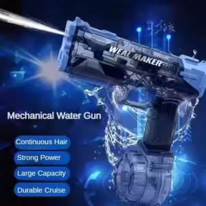 High Capacity Summer Outdoor Pool Fight Game Ice Burst Electric Water Gun for Children High Powerful Waterguns for Kids Toy Gift - Image 2