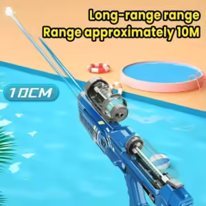 Fully Electric Water Gun Toys Swimming Pool Play Water Adult Pool Toy Outdoor Games High Pressure Water Gun Summer Toys for Kids - Image 2