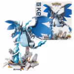 Pokemon Toy Building Block Greninja Figure Charizard Toys Anime Figures Cartoon Model Decoration Kids Toy Gift
