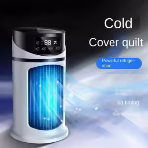 Fan Portable Cold Air Conditioning Multifunctional Air cooled Fan Evaporative Small Air Cooler Air Conditioning Ventilador - Image 2