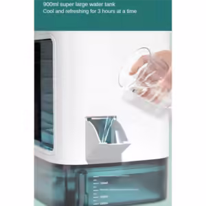 Cold Fan Home Mini USB Desktop Refrigeration Small Air Conditioning Fan Portable Wet Wet Water Cold Fan - Image 2