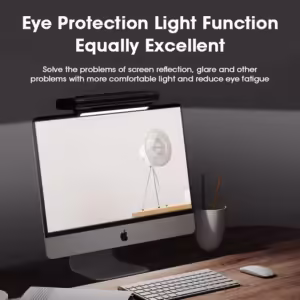 5000mAh Portable USB Fan Air Conditioner Electric Fan Strong Hanging Screen Fan For Home Office Computer Desk Bed Fan With Light - Image 2