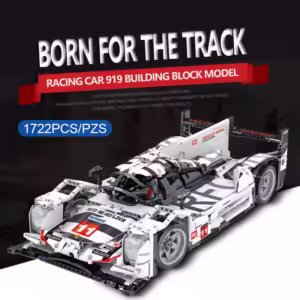 Technical Famous Super Racing Car Building Block MOC Static Model Bricks Kids Assembly Vehicle Set Boys Toys Gifts For Childrens - Image 2