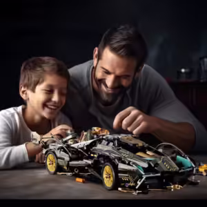 Technical Racing Sport Car Model Building Blocks City Mechanical Speed Vehicle Supercar Bricks Puzzle Toys Kid Adult Gift - Image 2