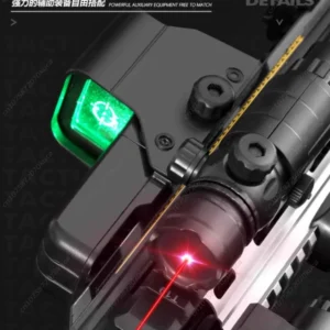 Burst M416 Fully Automatic Toy Gun Gel Bullet Hand-automatic Double Magazine Outdoor Parent-child Cs Interactive Game - Image 2