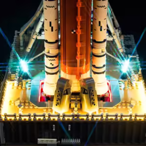Lazishi LED 10341 set is suitable for NASA Artemis Space Launch System building blocks (including lighting accessories only) - Image 3