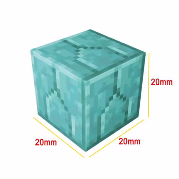 1PCS MC My World TNT DIY MagneticED Building Blocks Creative Game Toys For Children Best Birthday Christmas Gift Present 41-80 - Image 2