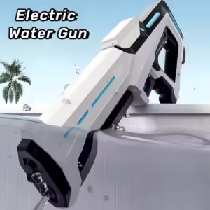 Electric Water Guns For Adults Powerful Squirt Automatic Water Suction Water Blasters Summer Outdoor Beach Toy For boys Kid Gift - Image 3