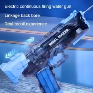 High Capacity Summer Outdoor Pool Fight Game Ice Burst Electric Water Gun for Children High Powerful Waterguns for Kids Toy Gift - Image 3