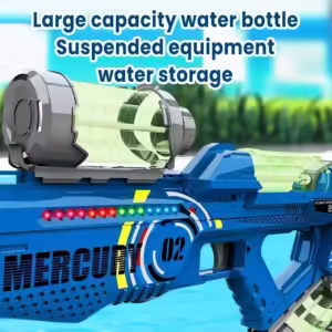 Fully Electric Water Gun Toys Swimming Pool Play Water Adult Pool Toy Outdoor Games High Pressure Water Gun Summer Toys for Kids - Image 3
