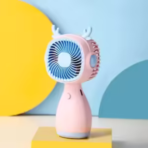 1pc Mini Portable Fan Handheld Electric Fan for Home Outdoor Travel Camping Air Cooler Handheld Small Pocket Fan - Image 3