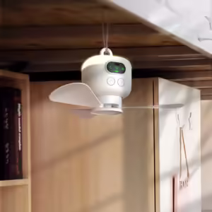 New Lighting USB Rechargeable Ceiling Fan 8000mAh Battery Large Capacity Removable Blades Suitable for Bedroom Outdoor Tents - Image 3