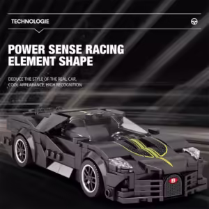 339PCS Speed Sport Car Model City Classic Champions Racing Vehicle Building Blocks 1:24 Scale Super Racers Bricks Christmas Gift - Image 3