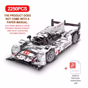 Technical Famous Super Racing Car Building Block MOC Static Model Bricks Kids Assembly Vehicle Set Boys Toys Gifts For Childrens - Image 3