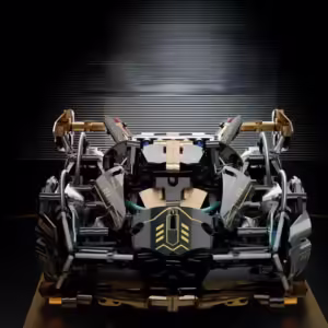Technical Racing Sport Car Model Building Blocks City Mechanical Speed Vehicle Supercar Bricks Puzzle Toys Kid Adult Gift - Image 3