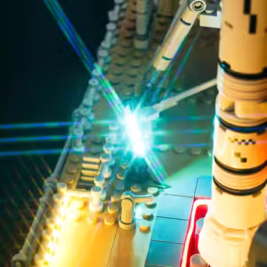 Lazishi LED 10341 set is suitable for NASA Artemis Space Launch System building blocks (including lighting accessories only) - Image 4