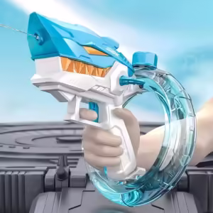 Electric Water Gun for Adults & Kids Shark Automatic Squirt Guns Toys Large Capacity Summer Swimming Pool Beach Outdoor Gift - Image 3