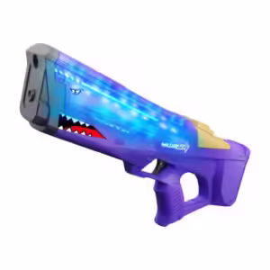 Kids Water Toy Rechargeable Electric Water Shooter Toy for Kids with Light Capacity Automatic Squirt for Summer Outdoor Fun - Image 4