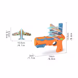 HOT！Airplane Launcher Bubble Catapult With 6 Small Plane Toy Funny Airplane Toys for Kids plane Catapult Gun Shooting Game Gift - Image 4