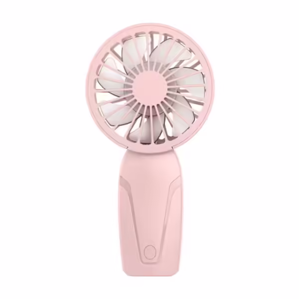 Noise Free Rechargeable Mini Fan For Silent Cooling Experience Lightweight Portable Mini Pocket Fan white - Image 4