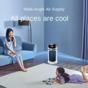 Fan Portable Cold Air Conditioning Multifunctional Air cooled Fan Evaporative Small Air Cooler Air Conditioning Ventilador - Image 4