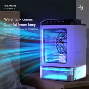 Cold Fan Home Mini USB Desktop Refrigeration Small Air Conditioning Fan Portable Wet Wet Water Cold Fan - Image 4