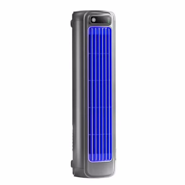 Portable Tower Fan 3 Speeds Desktop Fan Quiet Standing Fan Rechargeable Wall Mount Fan for Bedroom Living Room Office - Image 4