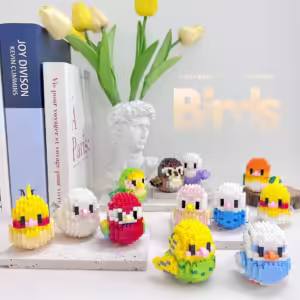 Animal Bird Building Blocks Toy for Children Girl 8 Year Old Kids Birthday Gift Mini Educational Block Brick Boy Toy Games Child - Image 4