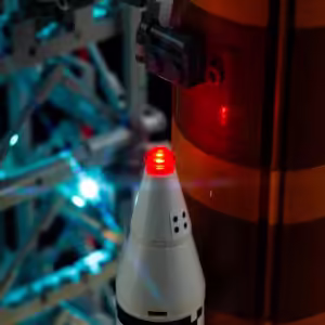 Lazishi LED 10341 set is suitable for NASA Artemis Space Launch System building blocks (including lighting accessories only) - Image 5