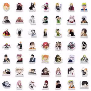 100PCS Mix Anime Stickers Waterproof DIY Graffiti Phone Laptop Luggage Guitar Notebook Cup Cartoon Stickers Kids Toy - Image 4