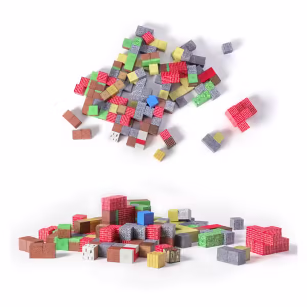 1PCS MC My World TNT DIY MagneticED Building Blocks Creative Game Toys For Children Best Birthday Christmas Gift Present 41-80 - Image 4