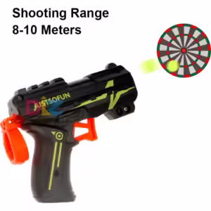 2PCS Soft Bullet Toy Gun For Rival Zeus Apollo Ball Bullets Children Pistol Gun Toys Foam Darts Blaster Gift For Boy Kids Adult - Image 4