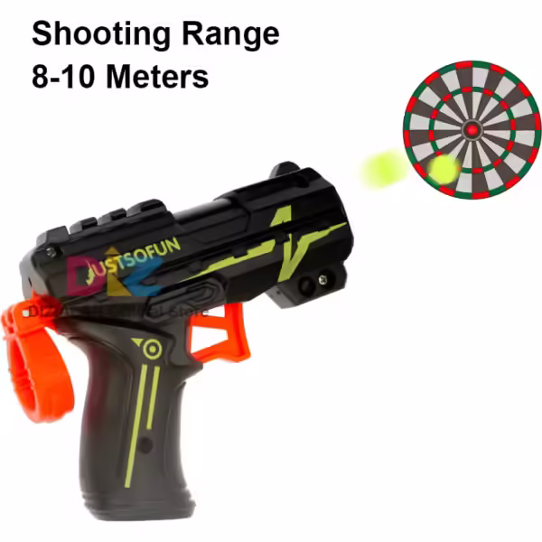 2PCS Soft Bullet Toy Gun For Rival Zeus Apollo Ball Bullets Children Pistol Gun Toys Foam Darts Blaster Gift For Boy Kids Adult - Image 4