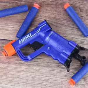 2024 Newest Mini Soft Bullet Gun Manual Loading Suit for Nerf Bullets Toy Pistol Children Dart Ball Toy Guns Christmas Gift - Image 2